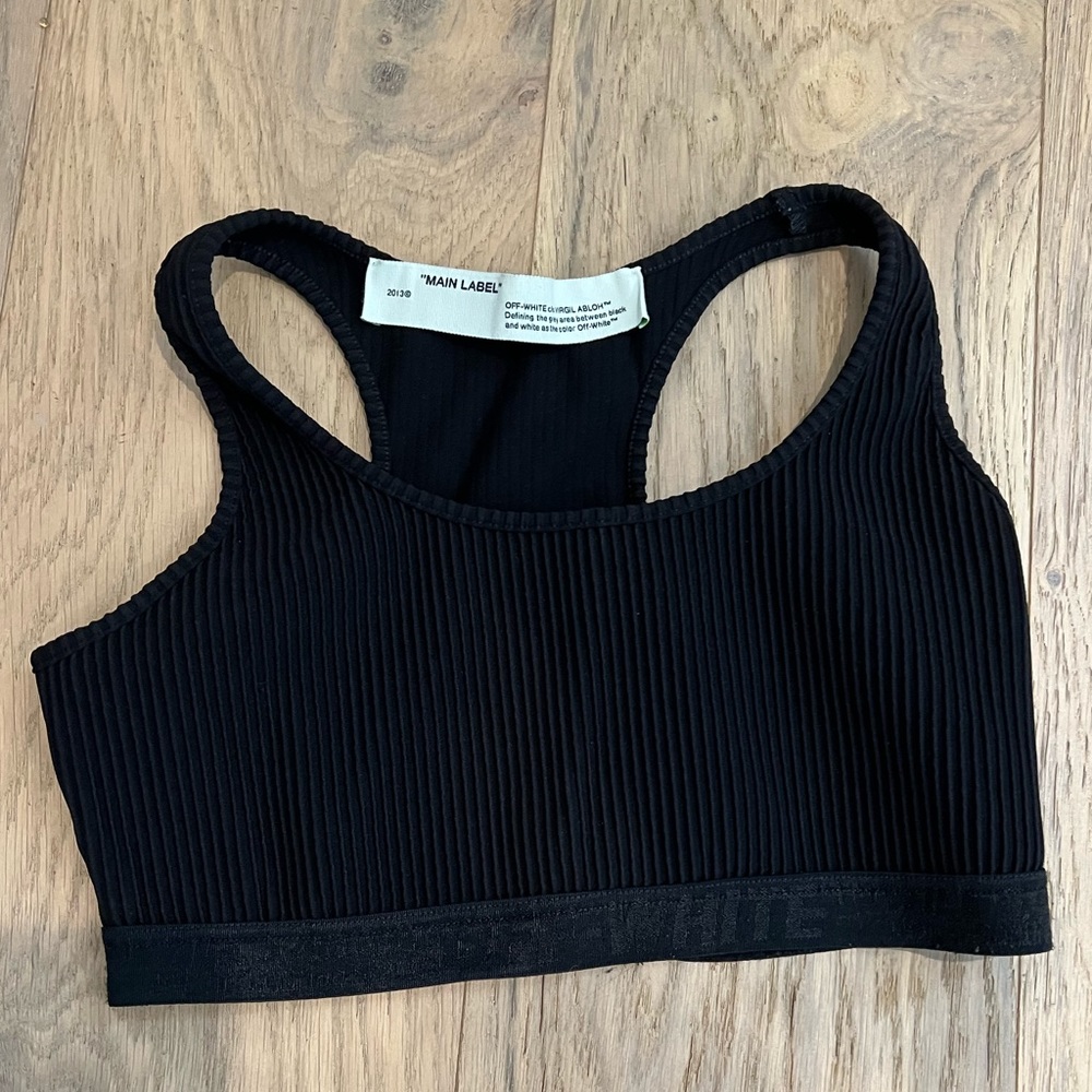 Off White crop top